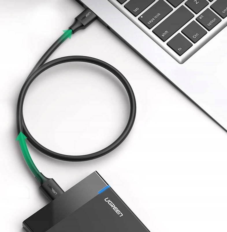 Купить UGREEN Кабельный карман для кабеля A-B USB 3.0, 0,5 м: отзывы, фото, характеристики в интерне-магазине Aredi.ru