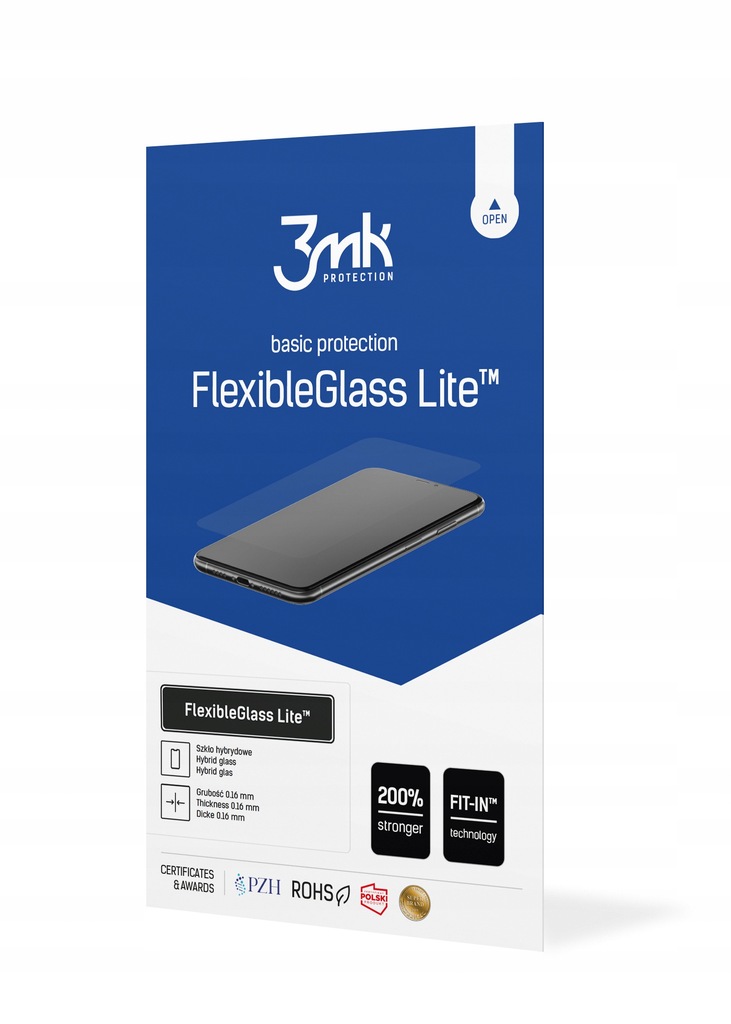 Motorola Moto G8 Power Lite - 3mk FlexibleGlass Lite