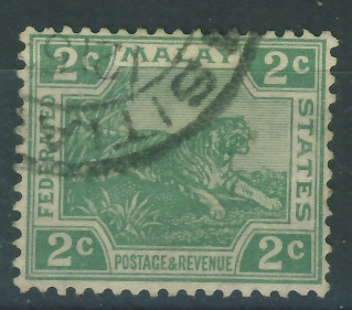 Malay 2 cents - Tygrys