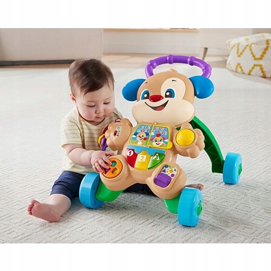 Купить FISHER PRICE WALKER PUSH PUPPY FRC92 PL: отзывы, фото, характеристики в интерне-магазине Aredi.ru