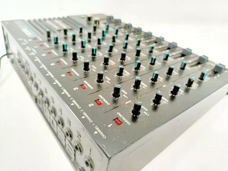 配信機器・PA機器・レコーディング機器 BOSS BX-80 8CHANNEL STEREO MIXER 206A12 Boss BX-80 8 Channel Stereo Mixer free shipping from japan