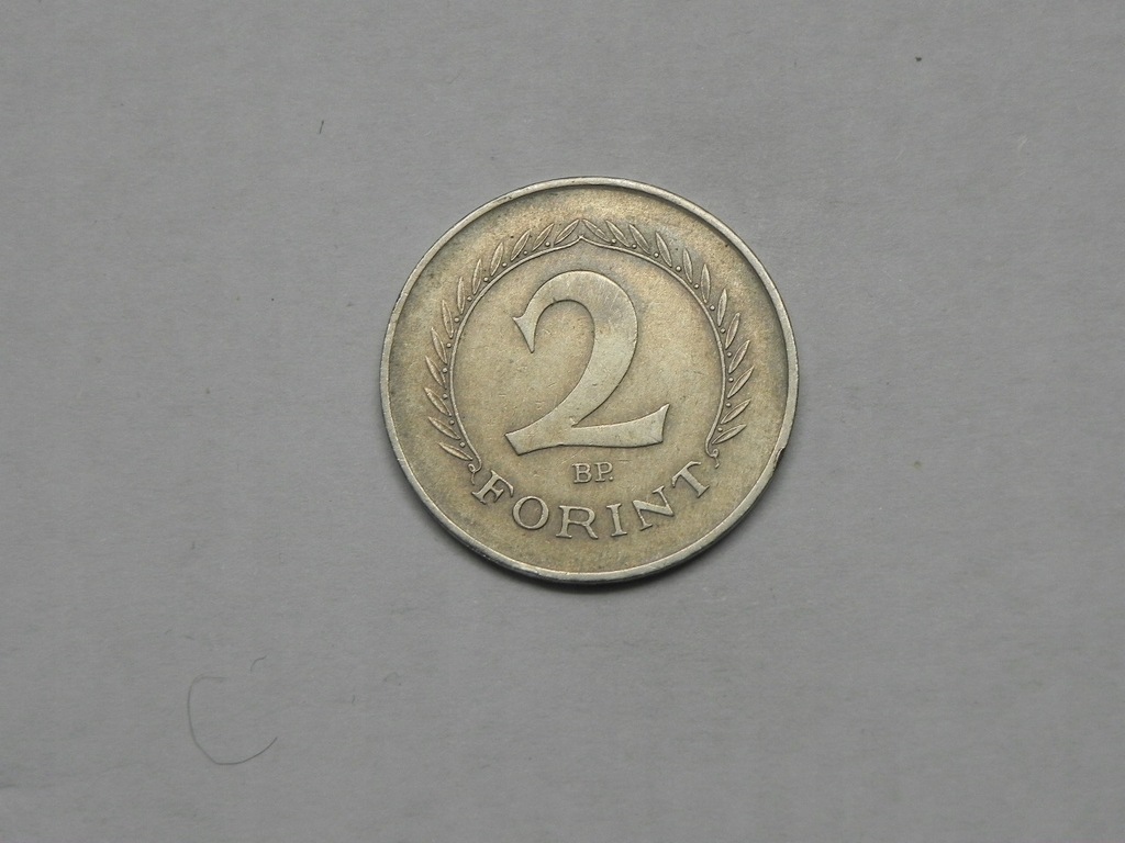 10966/ 2 FORINT 1951 WĘGRY