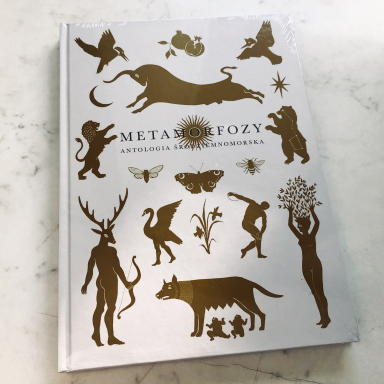 Album Metamorfozy Antologia Śródziemnomorska