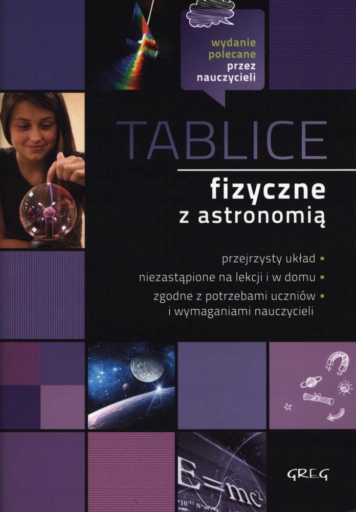 Tablice fizyczne z astronomią Opracowanie Zbiorowe