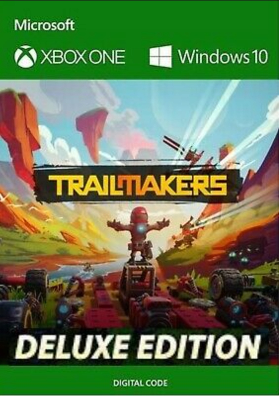 Trailmakers Deluxe Edi Xbox One X/S PC Kod cyfrowy