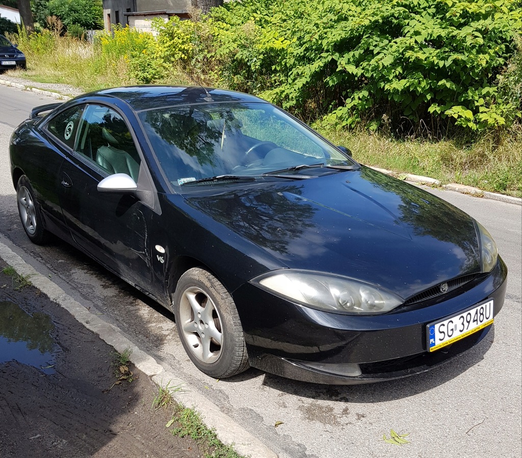 FORD COUGAR (EC_) 2.5 V6 24V 170 KM