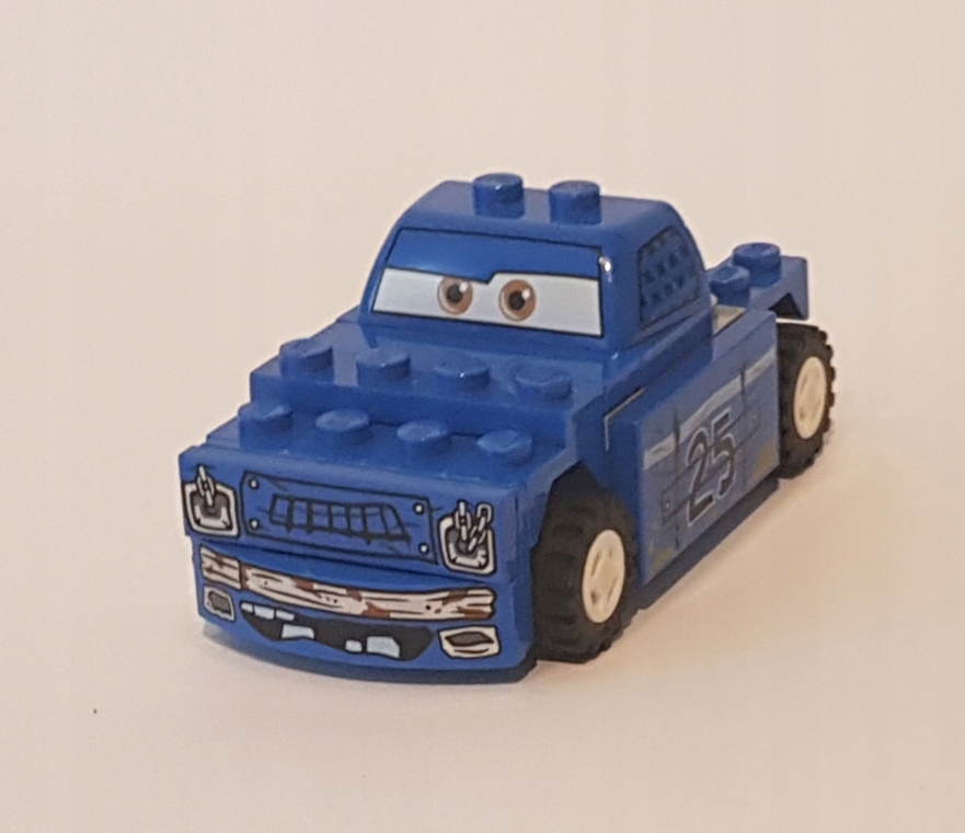 Lego Broadside, crs010, Cars, 10744, Thunder Hollow Crazy 8 Race