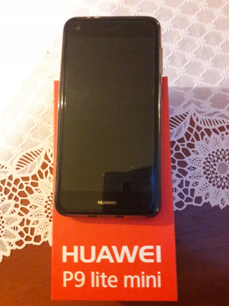 Smartfon Huawei P9 live mini czarny