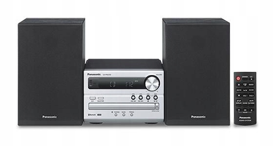 Panasonic HiFi system SC-PM250EC-S