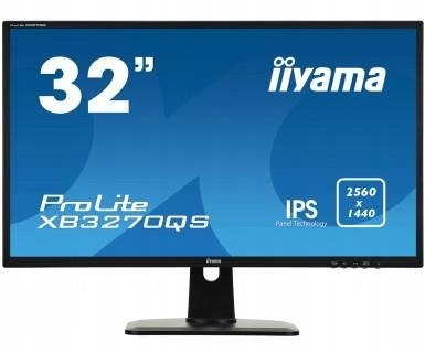 Monitor IIYAMA ProLite XB3270QS-B1 (31,5"; IP
