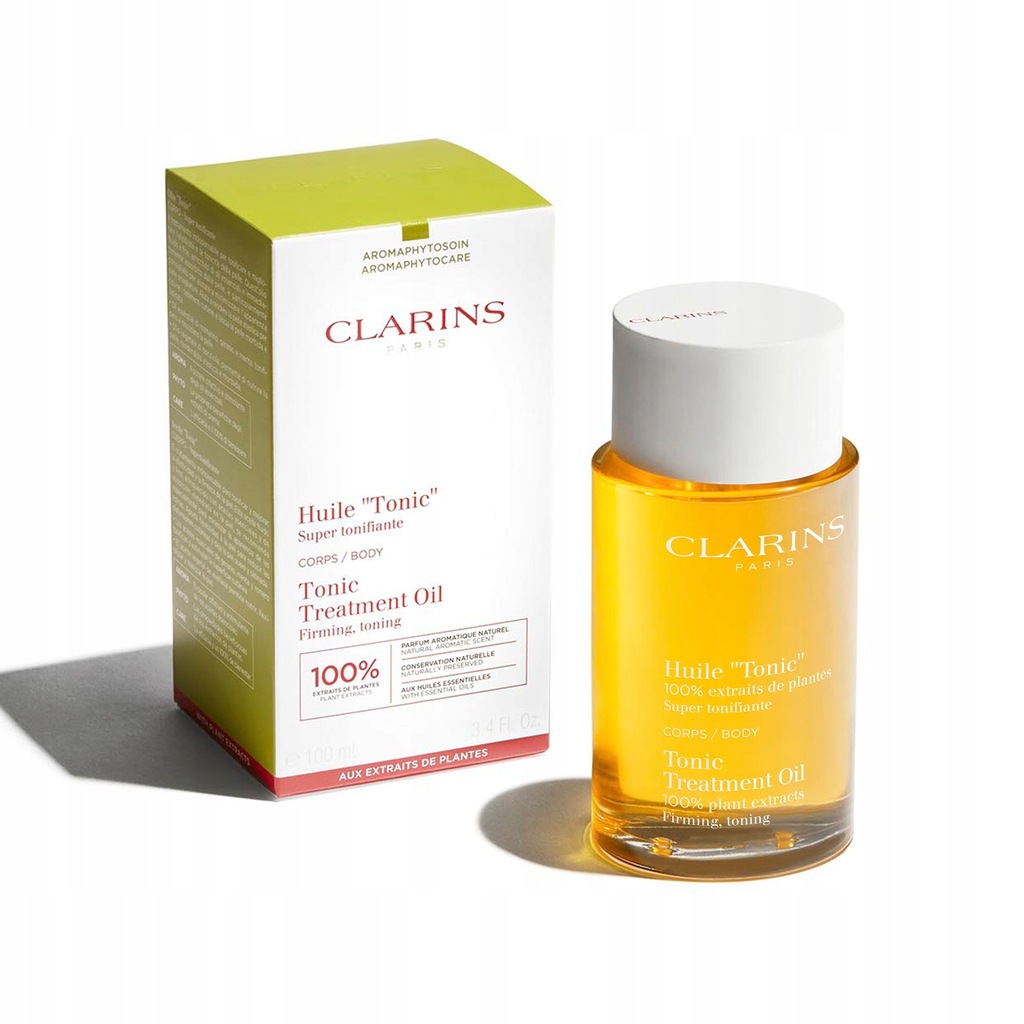 CLARINS RELAX BODY OIL 100ML OLEJEK DO CIAŁA