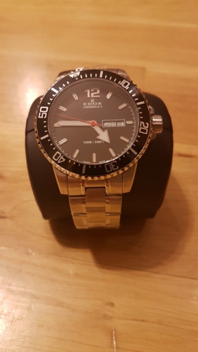 zegarek Edox 84300 3M NBN nowy