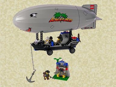 LEGO Adventurers Jungle Expedition Balloon 5956 12682851949