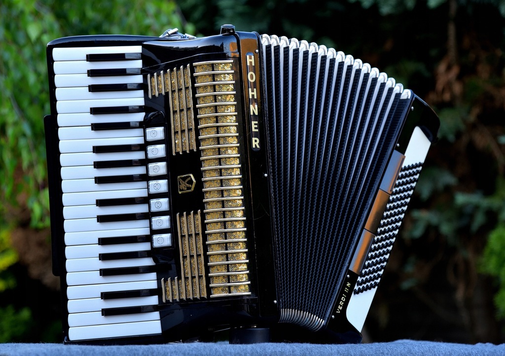 Akordeon Hohner Verdi II N 96 basów 3 chóry