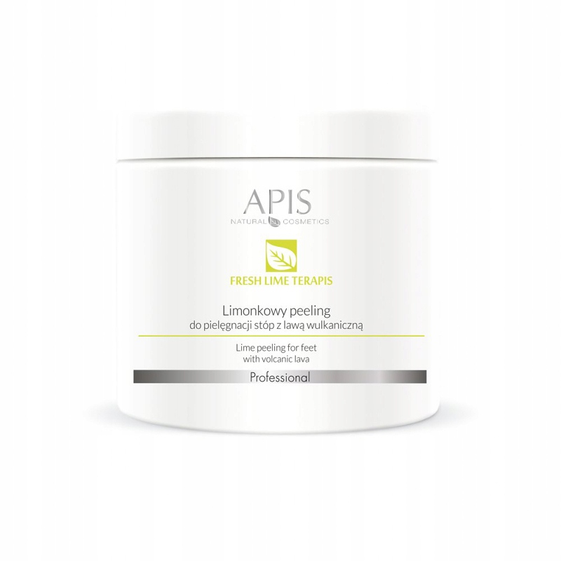 APIS Fresh Lime terApis limonkowy peeling do stóp