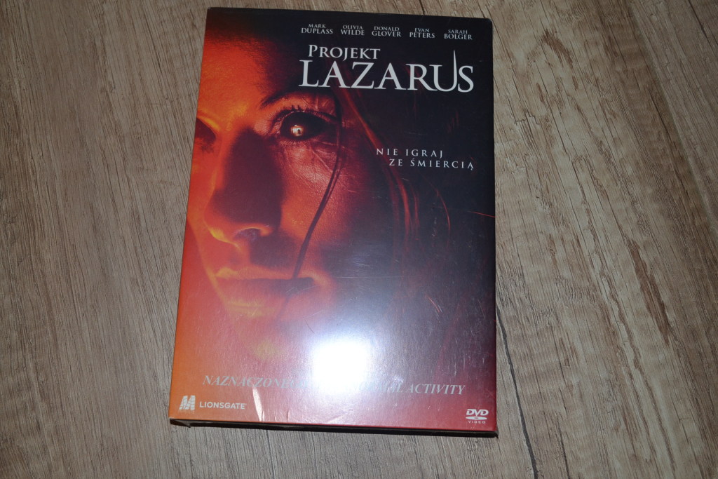 Film (Dvd) PROJEKT LAZARUS - Nowy!