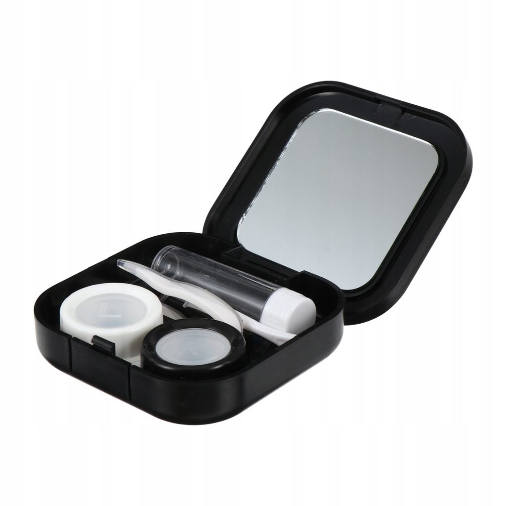 Travel Eye Contact Case Lens Lenses Storage Kit