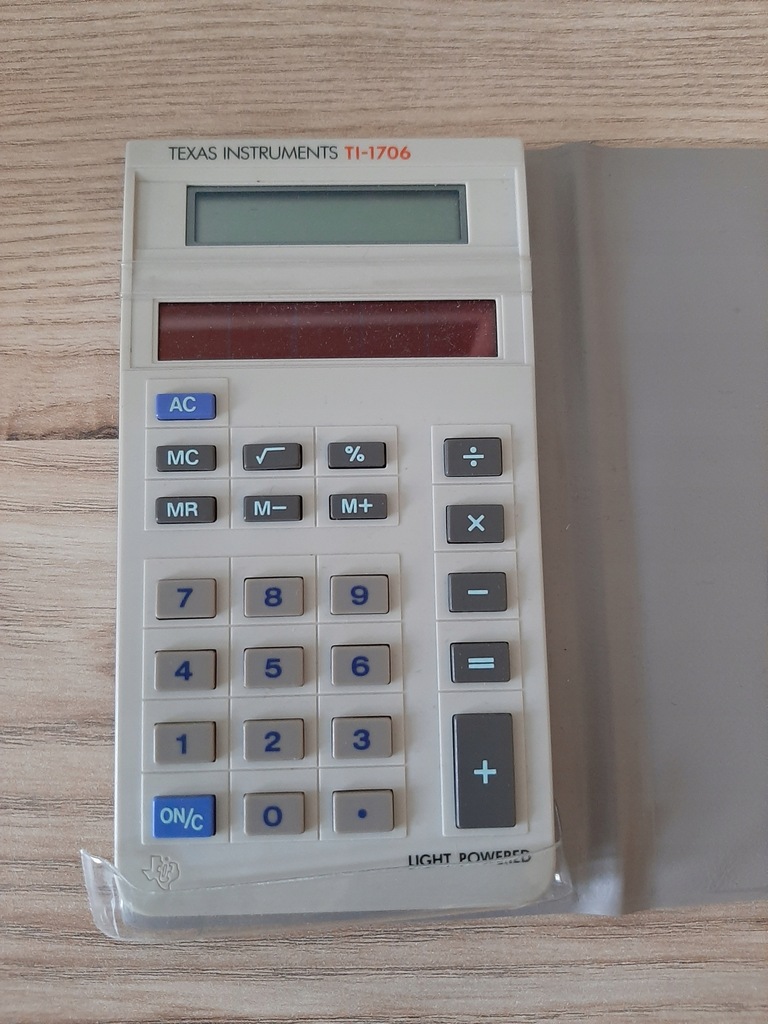 Kalkulator Texas Instruments TI-1706