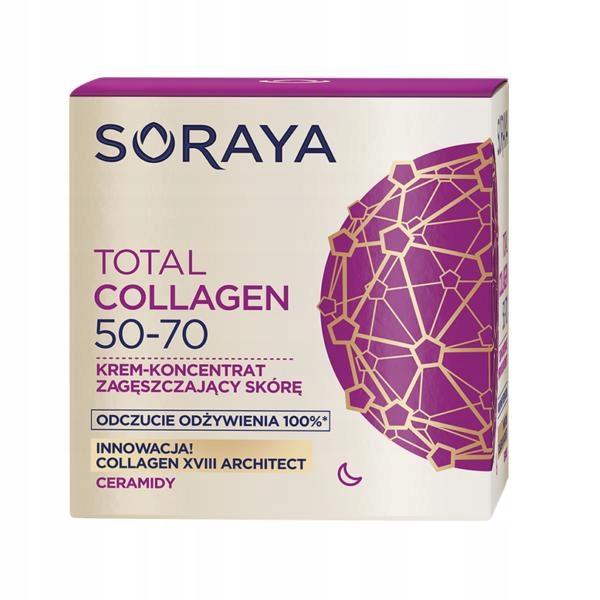 Soraya 50-70 krem-koncentrat zagęszczający skórę n