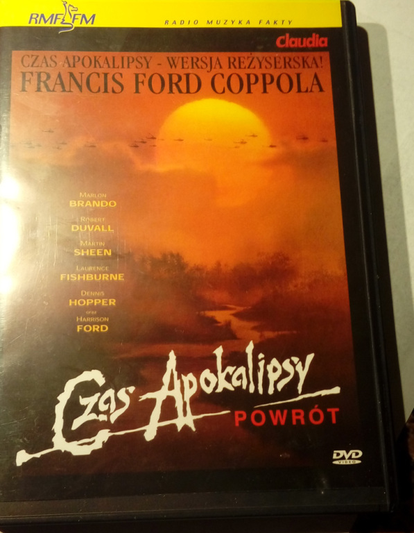 film DVD - wojenny "Czas Apokalipsy" KLASYKA