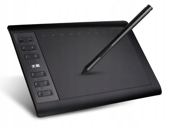 Tablet graficzny do rysowania do komputera