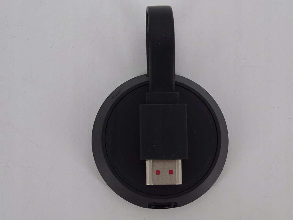 Adapter Smart TV Google Chromecast Ultra 4K czarny 7713848476