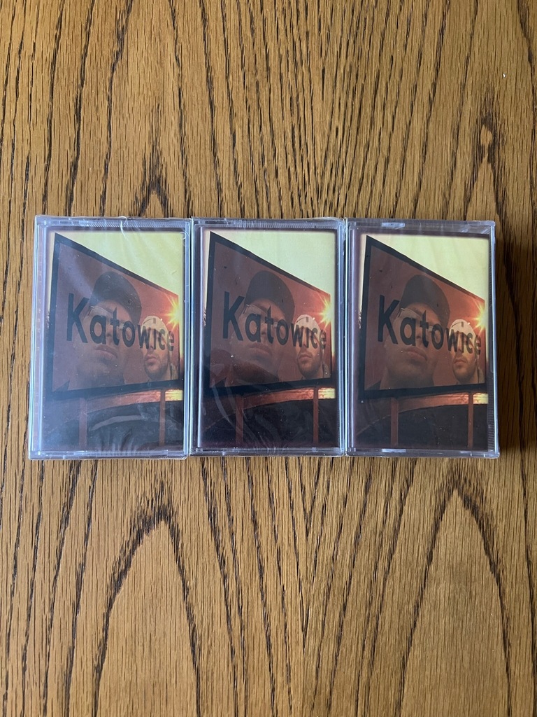 Gano - W samo sedno KATOWICE 3 kasety w folii 2001