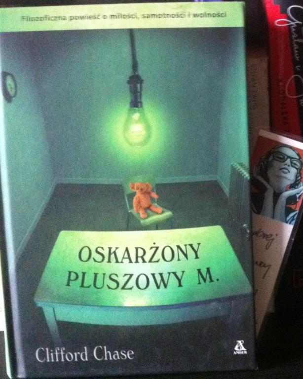 Oskarżony pluszowy M.filozoficzna powieść o miłośc