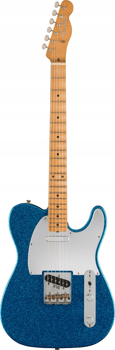 Fender J Mascis Telecaster MN SPK BLU - Gitara