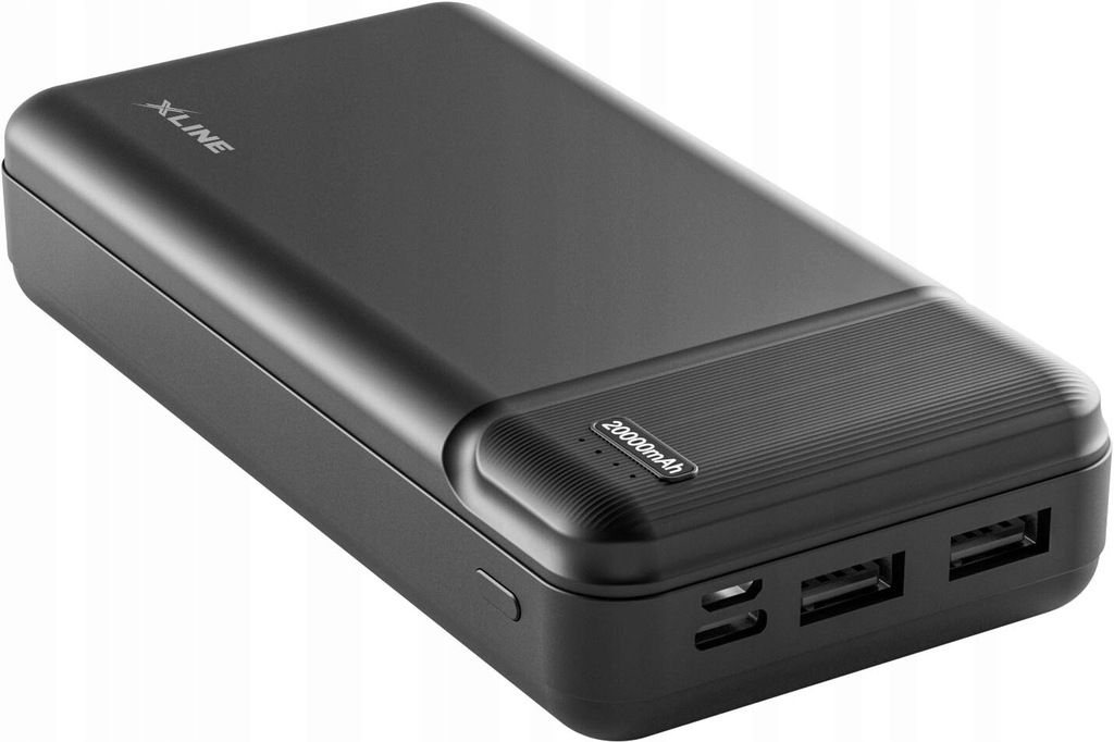 POWERBANK 20000 MAH XLINE XPB220K CZARNY 22,5W