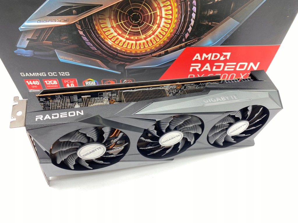 Купить Видеокарта Gigabyte Gaming OC RX 6700 XT 12 ГБ: отзывы, фото, характеристики в интерне-магазине Aredi.ru