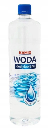 Kamix woda destylowana 1L
