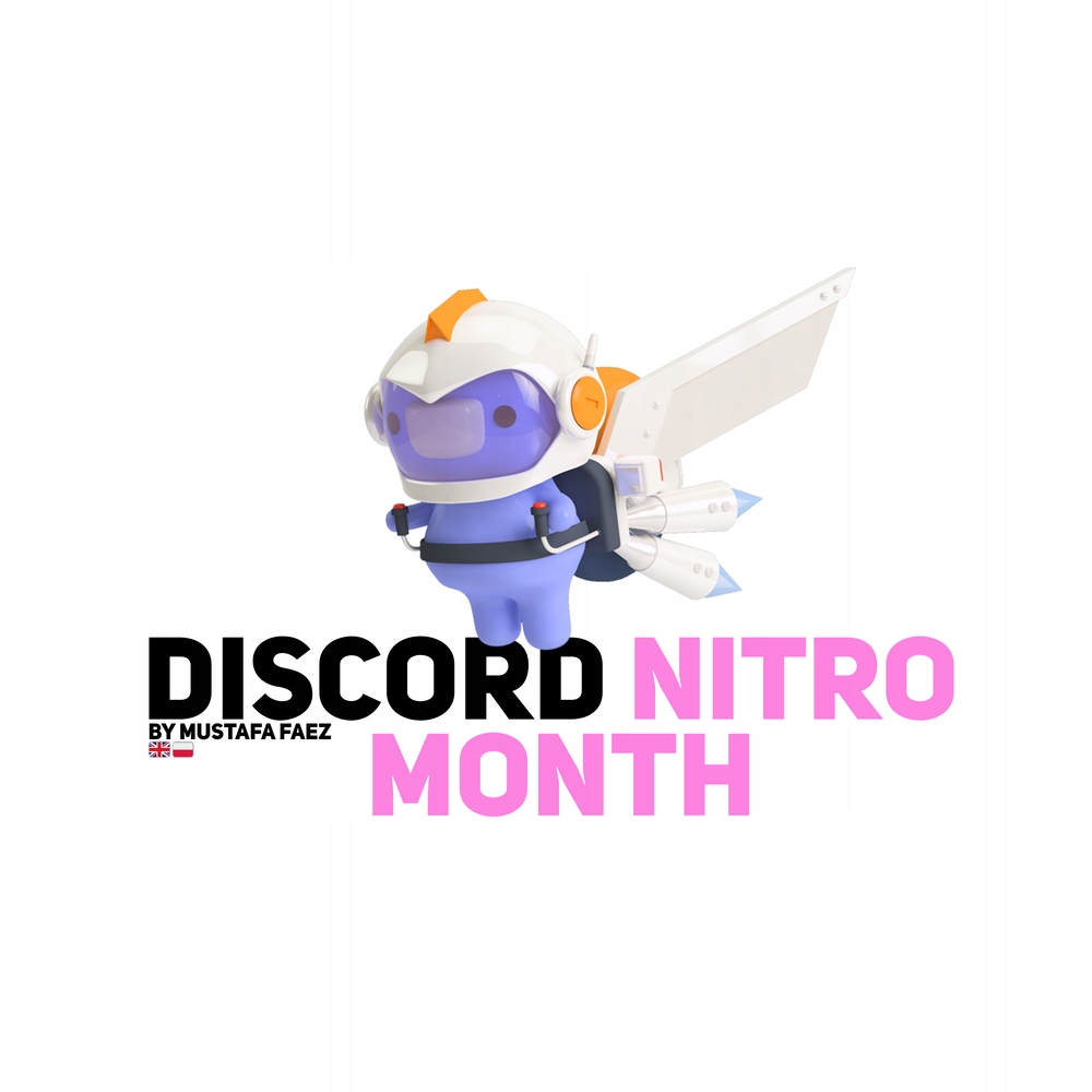 Discord Nitro - Miesiąc (Gift) | Mustafa Empire