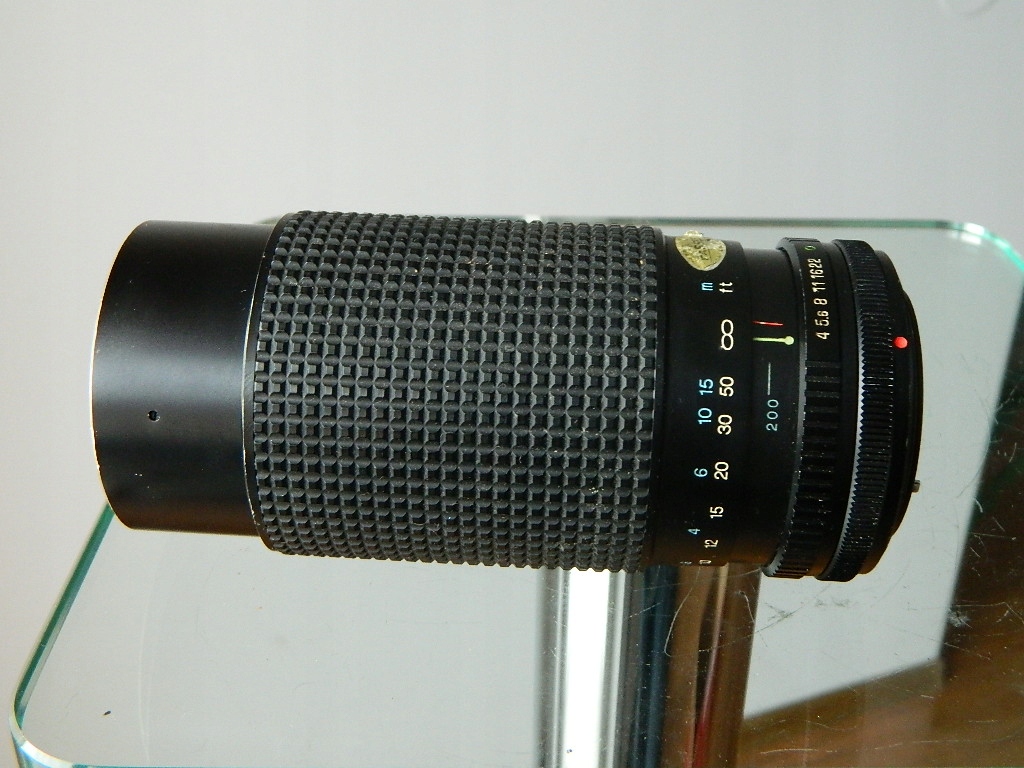 RMC TOKINA 80-200MM 1;4 CANON C/FD