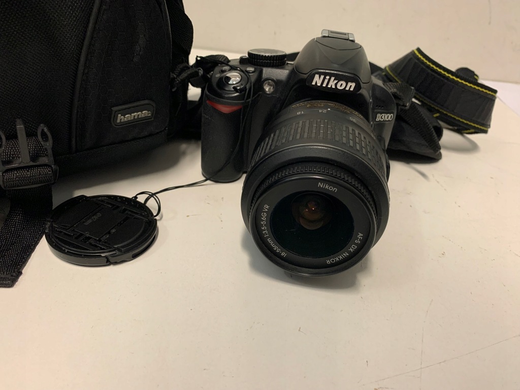 aparat Nikon D3100+obiektyw NIKON K462/22