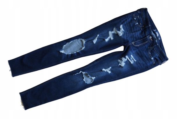 HOLLISTER __ PIĘKNE RURKI JEANS __ R. 27