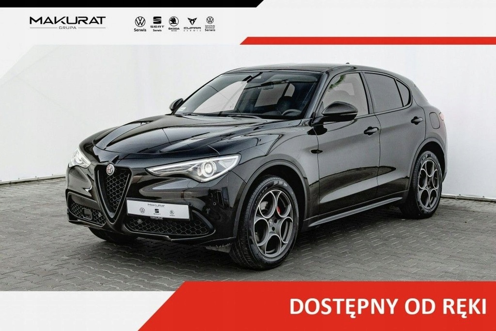 Alfa Romeo Stelvio 2.0 Q4 aut, 280 KM, Kamera,...