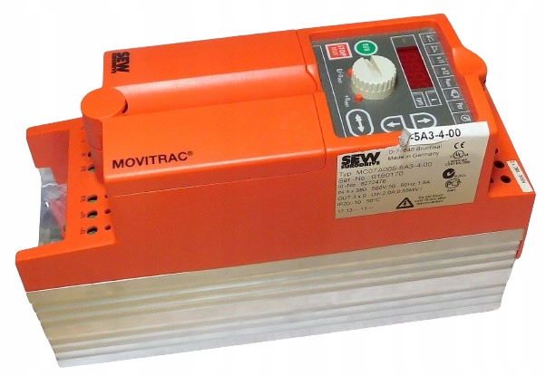 Falownik SEW EURODRIVE MC07 A005 5A3 4 00 MOVITRAC [M4]