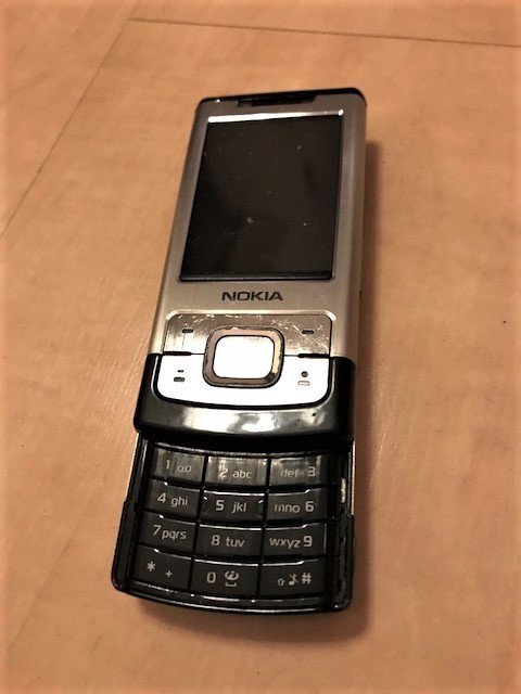 Telefon Nokia 6500 Slide