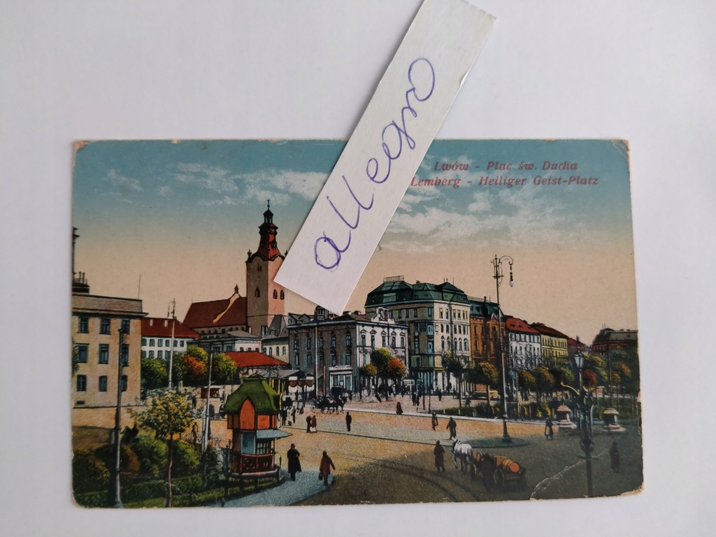 LWÓW Plac Św. Ducha 1916