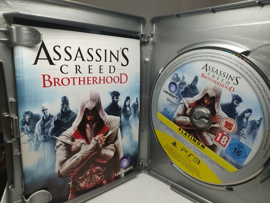 Купить Assassin's Creed: Братство PS3: отзывы, фото и характеристики на ...