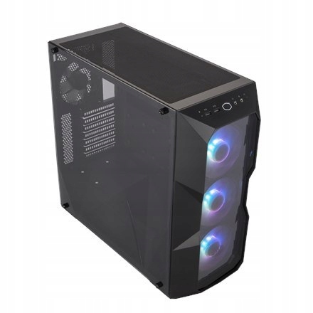 Купить Компьютерный корпус с подсветкой ARGB CoolerMaster: отзывы, фото, характеристики в интерне-магазине Aredi.ru