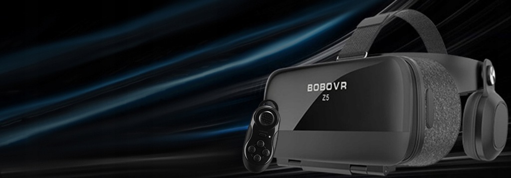 Купить BOBOVR Z5 2018 3D VR-очки + наушники + пульт дистанционного управления: отзывы, фото, характеристики в интерне-магазине Aredi.ru