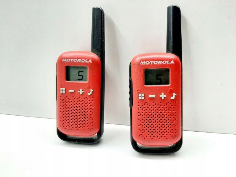 KROTKOFALÓWKI WALKIE TALKIE MOTOROLA T42