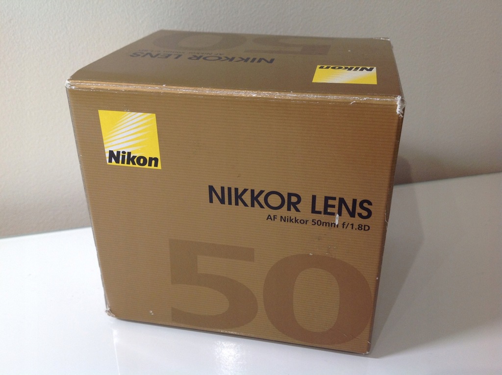 Obiektyw Nikon Nikkor AF 1,8/50D