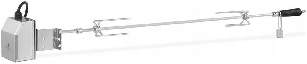 Rożen elektryczny - 4 W - 130 cm ROYAL 10011431 - idealny do grilla