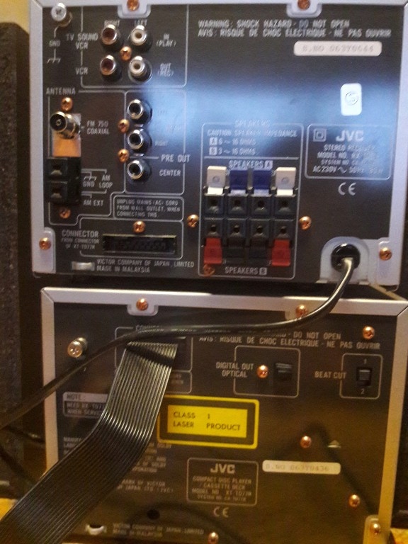 Wieża JVC EXTD77R 7933000526 oficjalne archiwum Allegro