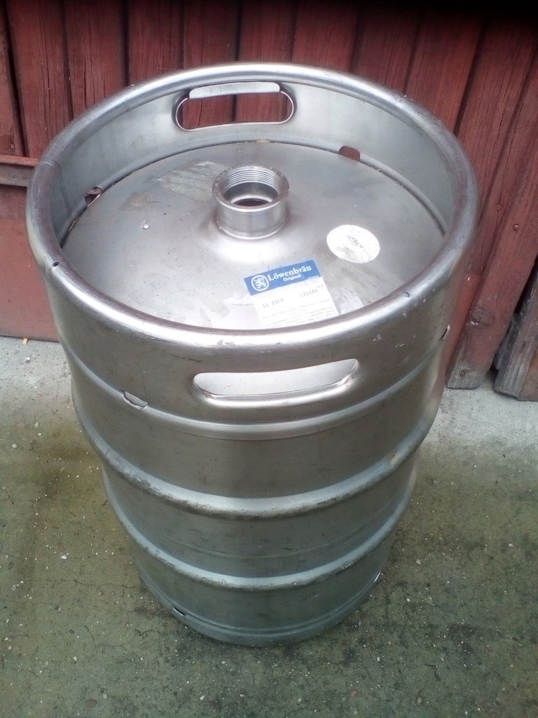 Keg Beczka Po Piwie 50l Gwint 8653419161 Oficjalne Archiwum Allegro