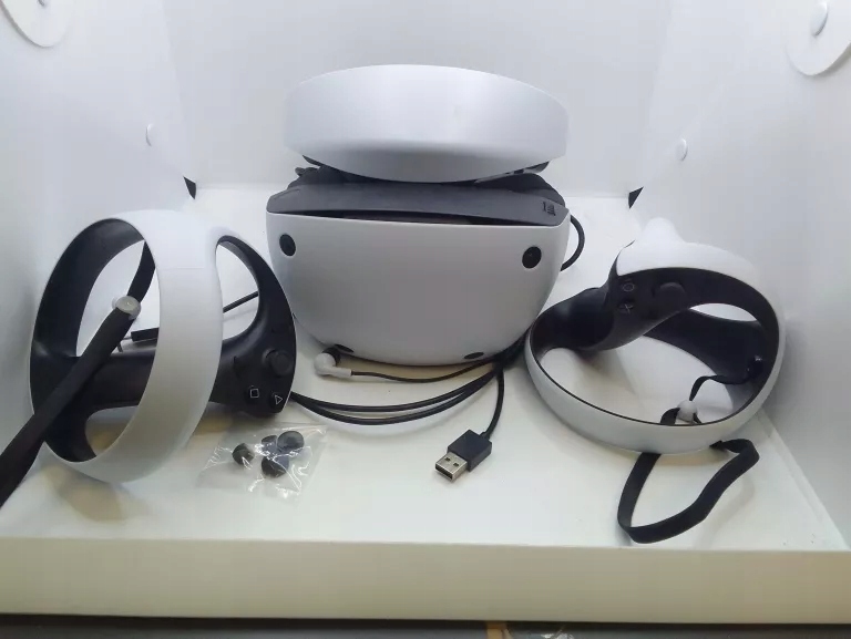 GOGLE VR SONY PLAYSTATION VR2 + 2 KONTROLERY (CFI-ZVR1)