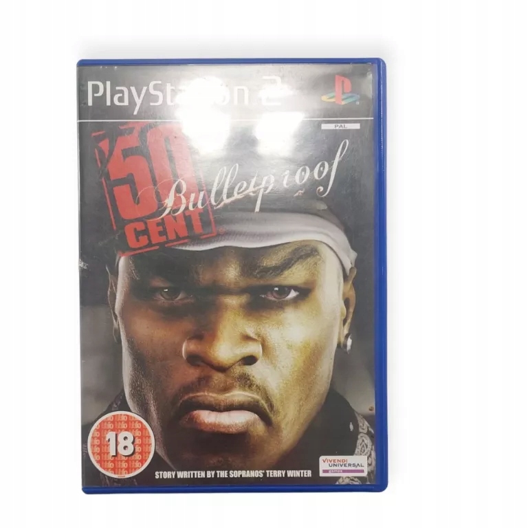 GRA PLAYSTATION 2 50 CENT BULLETPROOF